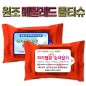 메탈 레드 물티슈 (25/30매)