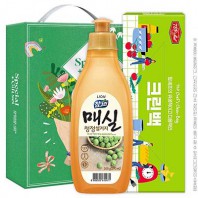 참그린매실300용기 크린백 2종
