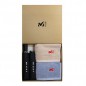 밀레 친환경 3단수동+3단7K완자+160g 타올 2P 세트(미니)