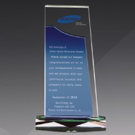 크리스탈 상패 기념패 S8-51-3