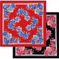 장미 A 스카프 60*60