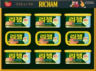 리챔 더블라이트 M9호 선물세트