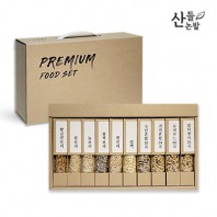 산들논밭 건강보리 10종 세트