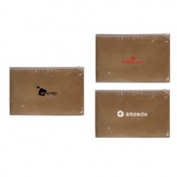지퍼백/pvc+부직포/포장용지퍼백[xs] 25X16cm