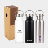 디지토 메탈 핸들 진공 이중 텀블러 500ml