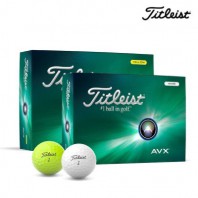 타이틀리스트 AVX 3피스 12구(1더즌)