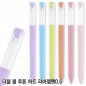 더블 볼 투톤 하트 라바젤펜