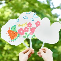 로페리아 어린이 나만의 DIY 그림그리는부채(0215658)