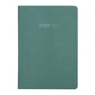 2025 AP15 양장 다이어리 32절 - 터키그린