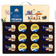사조참치6개 라이트팜 햄6개 12종 선물세트