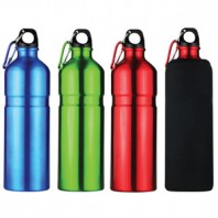 알루미늄 스포츠물병(750ml)(GG-1152)(파우치포함)