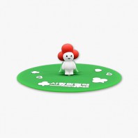 주문제작 | 실리콘 컵 뚜껑 | 피규어 | MF6113