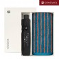 [송월타올] 송월 듀얼 스트라이프40 (180g) + 3단 폰지 우산 2P 콤보세트