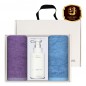 송월 생활공작소 3P 세트 (뱀부프리미엄무지 타올 2매 + 핸드워시 500ml 1개)