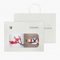 [송월타올] 150g  고운자수 2p 선물세트(쇼핑백)