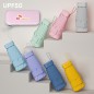 특판 5단 6K 솔리드 스퀘어 파우치 UV 양우산