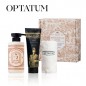 옵타움 OPTATUM 빌리지 바디케어 3종 선물세트(워시+로션+타월)(향랜덤)