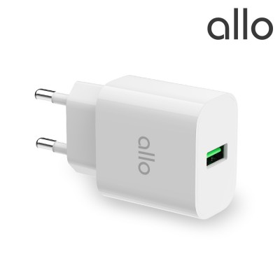 알로코리아 UC102QC 18W 핸드폰 휴대폰 USB 고속 충전기