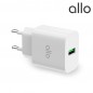 알로코리아 UC102QC 18W 핸드폰 휴대폰 USB 고속 충전기