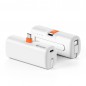 디셀라 고속 20W 단자 접이식 + 케이블 일체형 도킹 보조배터리 5000mAh