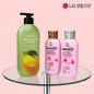LG생활건강 바디워시 480ml  샴푸 컨디셔너 3종세트