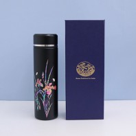나빌레라 고급 난초문 자개 텀블러 500ml (명장 장춘철 作)