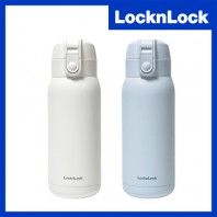 락앤락 SPD 스쿨핏 코튼캔디 원터치텀블러 370ml