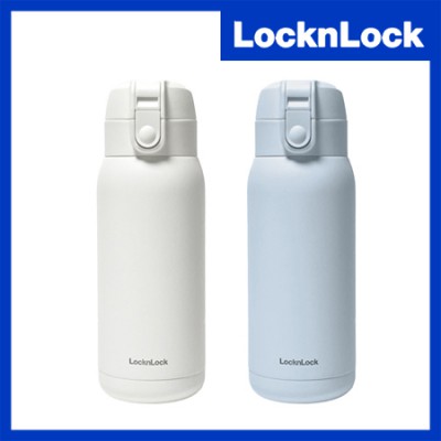 락앤락 SPD 스쿨핏 코튼캔디 원터치텀블러 370ml