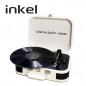 인켈 인테리어 LP 턴테이블 플레이어 블루투스 스피커 (IK-S3050LP)