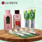 LG생활건강 샴푸 바디워시 치약 칫솔 7종 세트