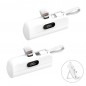 2in1 20W PD 고속 LCD도킹형 보조배터리 EM-75