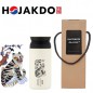 한국전통 K컬쳐 까치와호랑이 호작도 트레블 텀블러 350ml 선물세트