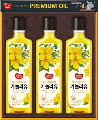 동원 카놀라유 4호 선물세트