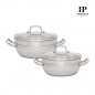 [홈파워] 인덕션 겸용 올 스테인레스 2단 찜기 24cm/28cm/32cm