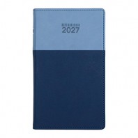 2027AP16 양장 다이어리 32절 - 네이비