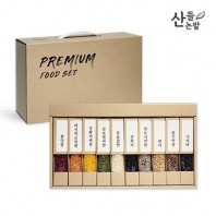 산들논밭 컬러라이스 10종 세트