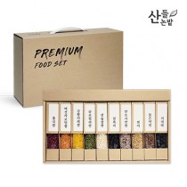 산들논밭 컬러라이스 10종 세트
