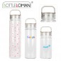 [보틀로만] 에코젠 투명 핸디보틀 350, 500, 700ml(네오프렌 파우치 무료증정)