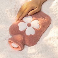제이엘 클로버 보온 핫팩 물주머니 찜질팩 1000ml