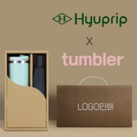 협립3단VIP수동식우산 +킹덤 이중진공 핸들 텀블러-세트