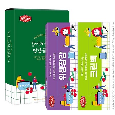 위생장갑 크린백 2종세트