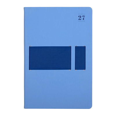 2027 AP34 양장 다이어리 A5 - 라이트블루