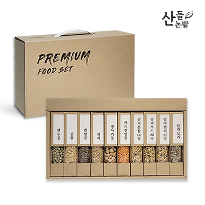산들논밭 영양잡곡 10종 세트