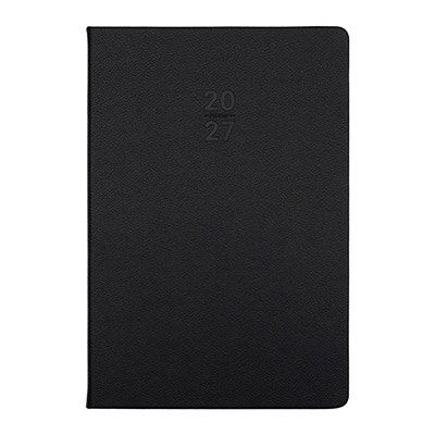 2027 AP20 양장 다이어리 25절 - 블랙