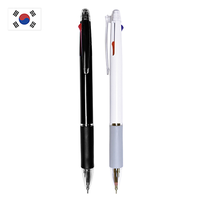 인텐스 아트 니들3색펜 블랙&화이트 (0.7mm)