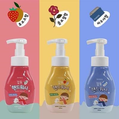 감동 핸드워시 펌프형 손세정 비누 300ml