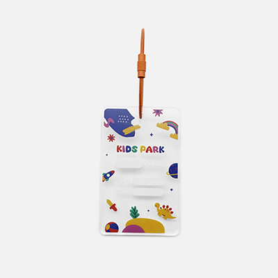 주문제작 | 아크릴 네임택 열쇠고리 | 키링 | 50*80*4 | MF1224