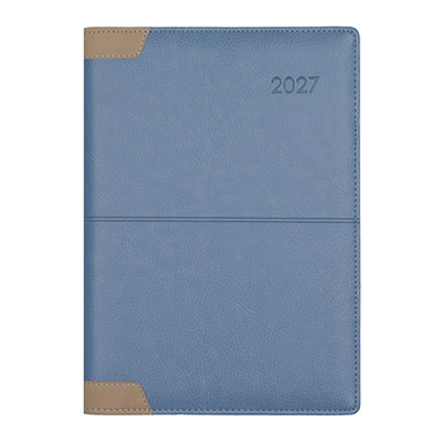 2027AP5 스프링 다이어리 25절 - 베이비블루