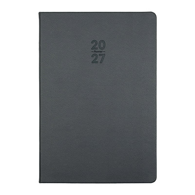 2027 AP20 양장 다이어리 25절 - 그레이