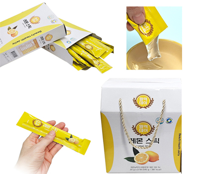 레몬 콜라겐 20g 개별포장 27포 고급케이스